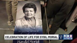 Celebration of life for Sybil Morial