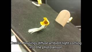 Dual Axis Light Tracker, IUPUI Electrical Engineering ECE 471 Project