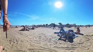 MUST SEE Beach Barcelona | Video VR360° Walking Tour | Discover the Best Beaches