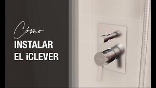 Instalación iClever sistema de ducha empotrada