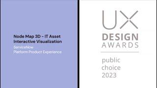 Meet the Winners: UX Design Award | Public Choice 2023: Node Map 3D