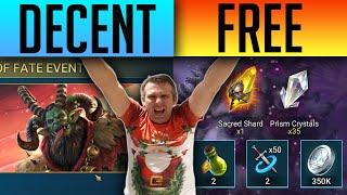 LOGIN TODAY! CHRISTMAS GIFTS & GUARANTEED LEGENDARY EVENTS! | Raid: Shadow Legends