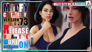 Milfy City v0.7 (V0.73 & V0.8) release date. || A WORLD. #milfycity