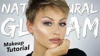 Natural Glam Makeup Tutorial 2018 | Alexandra Anele