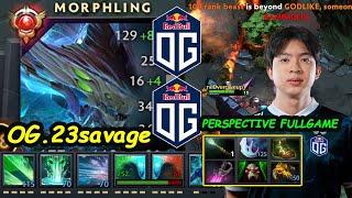 OG.23savage Rampage with SIGNATURE Morphling PERSPECTIVE FULLGAME