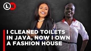 I cleaned toilets and washed dishes in Java, now I own a fashion house | Inspire Global | Lynn Ngugi