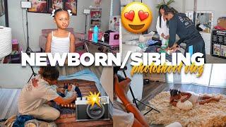 Get Ready & Come With My Babies To Their First Photoshoot 