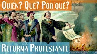 Martín Lutero y la Reforma Protestante: ¿Quién? ¿Qué? ¿Por qué? | 500 años!