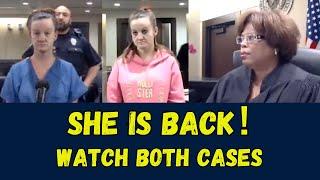 Judge Boyd Defendant Evading Arrest Faces 10 Years Watch Both Cases!