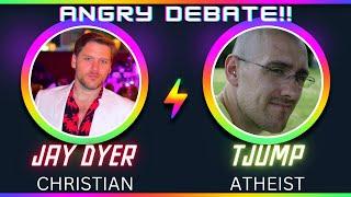 HEATED DEBATE! Jay Dyer vs TJump [Orthodox Christian vs Atheist]