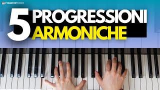 5 Progressioni armoniche che devi conoscere! 