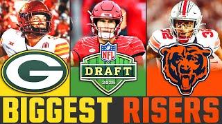 2025 NFL Draft Risers | Prospects SOARING Up Draft Boards