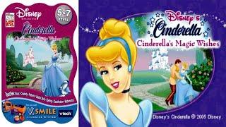 Disney's Cinderella - Cinderella's Magic Wishes (V.Smile) [2005]. Hard difficulty longplay.