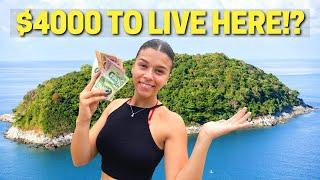 PHUKET IS NOT THAT CHEAP!! (COST OF LIVING THAILAND 2022)