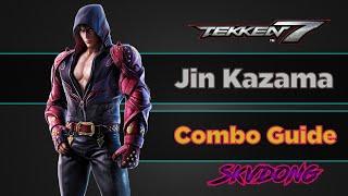 Tekken 7 : Jin Kazama Combo Guide (Season 3)