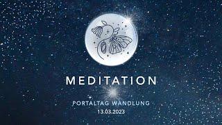 Meditation –Portaltag Wandlung