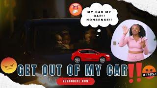 GET OUT OF MY CAR   PRANK on @MYLEESTAICEY @CARROL_MUTHONI