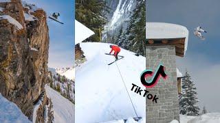 Best Skiing TikTok Compilation 2021 (P.37)