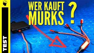 Kraftlos: USB-C auf "Viel" Kabel | Vermessen, zerlegt, zerstört!