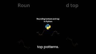 Detect Rounding bottom patterns in Python