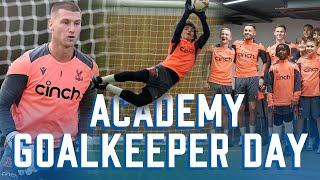 Palace Academy Goalkeeper Day | Inspiring the new generation of goalies 