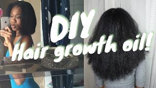 HOW TO | DIY EXTREME HAIR GROWTH OIL FOR LONG SHINY HAIR | REDUCE HAIR FALL