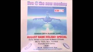 the new monkey august bank holiday special sunday august 28th 2005 cd-1