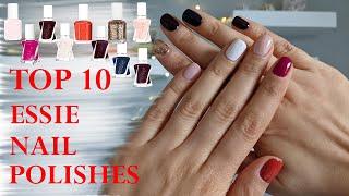 Favorite Essie Nail Polishes | Swatches on the Natural Nails | Perfect Nails At Home