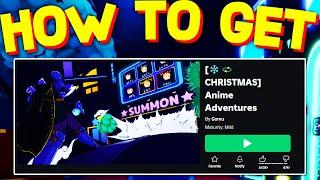 How To JOIN ANIME ADVENTURES GAME LINK & DISCORD SERVER in ANIME ADVENTURES! ROBLOX