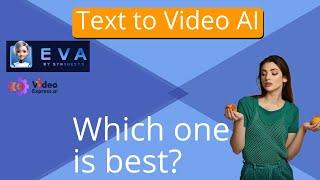 Eva AI vs. Video Express AI: Which One's for You?