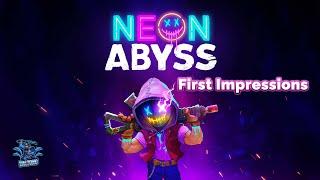 Neon Abyss gameplay and first impressions