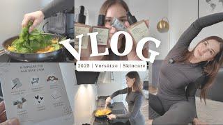 2025  | Vorsätze| Skincare‍️ | schnelles Rezept | lifeofbinii