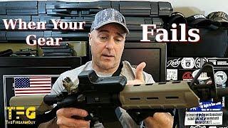 My Gear Failed in a Carbine Class (What I learned) - TheFireArmGuy