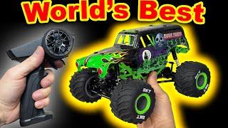 Ultimate Micro RC Monster Truck can do backflips