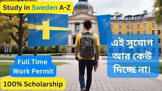 Study in Sweden , Europe Student Visa A-Z