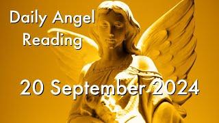 Daily Angel Reading Friday 20 September 2024  Time Will Heal It