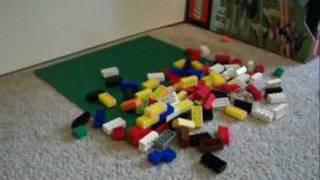 Lego Semi-Automatic Rubber Band Pistols