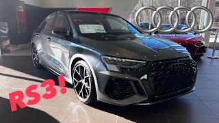 2024 AUDI RS3! Track Performance Car!