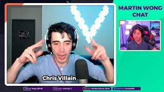 Martin Wong Chat #2 - Chris Villain