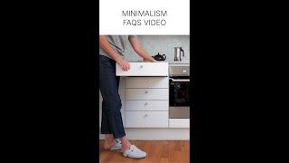 Watch the full video with FAQs and assumptions! #minimalism @BenitaLarsson