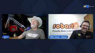 Robart Interview - The sale of the commercial rights to produce Robart products...