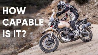 Moto Guzzi V85 TT Travel | In-Depth Road & Off-Road Test