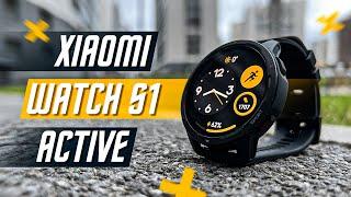 НАСТОЯЩИЙ ТОП УМНЫЕ ЧАСЫ XIAOMI WATCH S1 ACTIVE GLOBAL GPS NFС AMOLED ПОСТОЯННЫЙ SpO₂ PPG Wi-Fi
