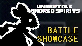Undertale Kindred Spirits - 2023 Battle Showcase