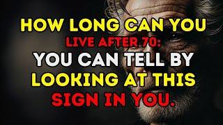 MUST WATCH! TOP 7 Signs That Predict How Long You’ll Live After 70 Scientifically Proven!