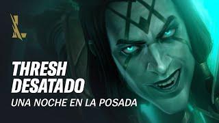 Thresh Desatado: Una noche en la posada | League of Legends - Wild Rift