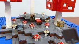 LEGO Minecraft Mushroom Island