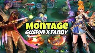 Fanny X Gusion FANSION MONTAGE🫠