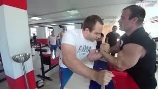 Denis Tsyplenkov vs. Ivan Matyushenko 2015 (training)