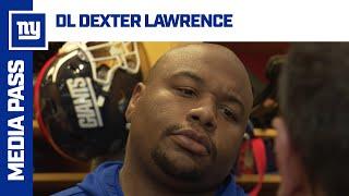 Dexter Lawrence on Trying to Slow Down Jayden Daniels | New York Giants